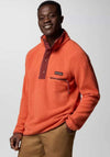Columbia Helvetia II Half Snap Fleece, Orange