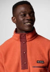 Columbia Helvetia II Half Snap Fleece, Orange