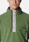 Columbia Men’s Helvetia™ Half Snap Fleece, Canteen