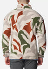 Columbia Men’s Helvetia™ Half Snap Fleece, Chalk Floristic