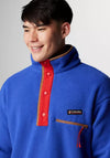 Columbia Helvetia™ Half Snap Fleece, Clematis Blue