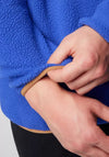 Columbia Helvetia™ Half Snap Fleece, Clematis Blue