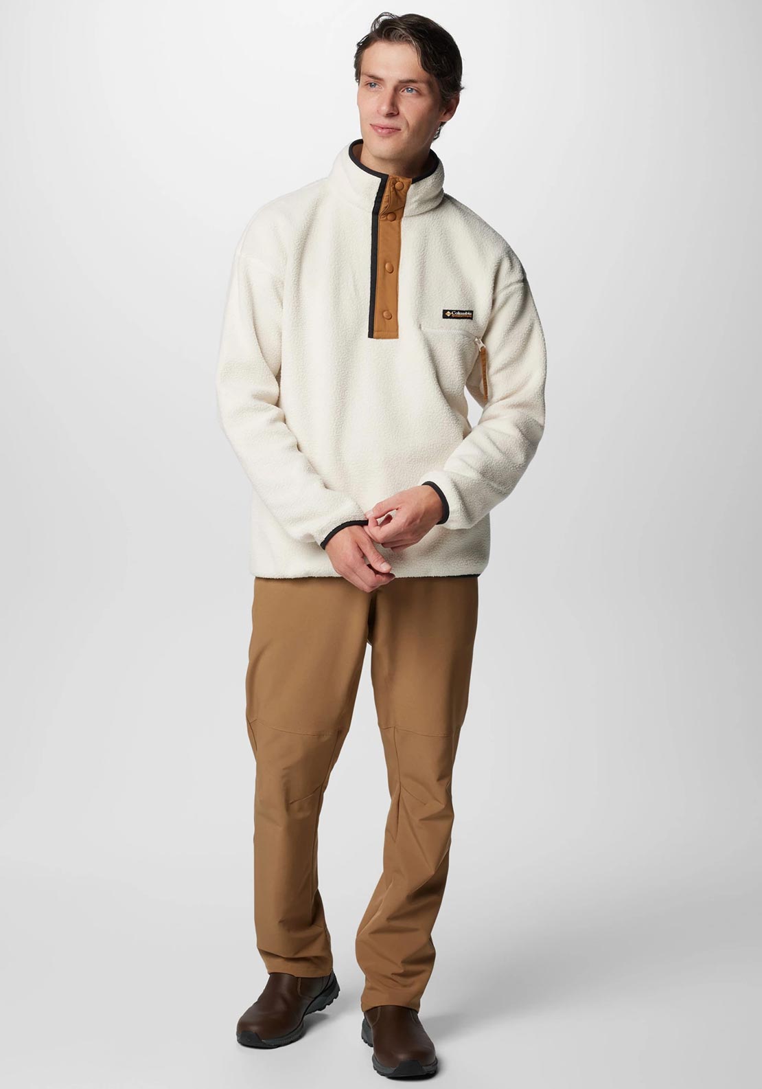 Helvetia II Half Snap Fleece