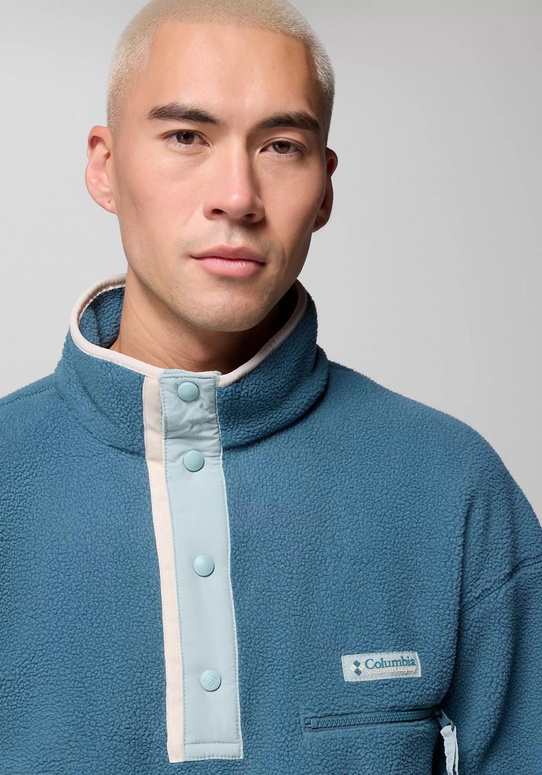 Helvetia II Half Snap Fleece
