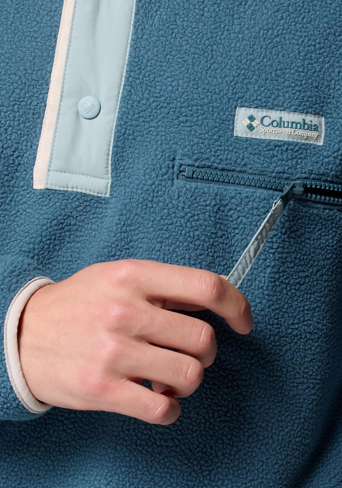 Helvetia II Half Snap Fleece