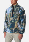 Columbia Men’s Helvetia™ Half Snap Fleece, Napa Green Chasing Falls