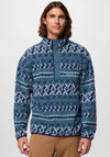 Helvetia II Printed Half Snap Fleece