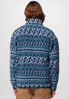 Helvetia II Printed Half Snap Fleece