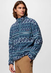 Helvetia II Printed Half Snap Fleece