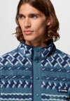 Helvetia II Printed Half Snap Fleece