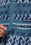 Helvetia II Printed Half Snap Fleece