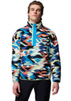 Helvetia II Printed Half Snap Fleece