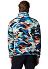 Helvetia II Printed Half Snap Fleece