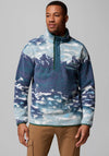 Helvetia II Printed Half Snap Fleece