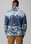 Helvetia II Printed Half Snap Fleece