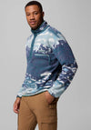 Helvetia II Printed Half Snap Fleece