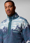 Helvetia II Printed Half Snap Fleece