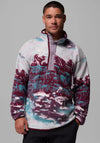 Helvetia II Printed Half Snap Fleece