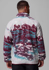 Helvetia II Printed Half Snap Fleece