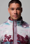 Helvetia II Printed Half Snap Fleece