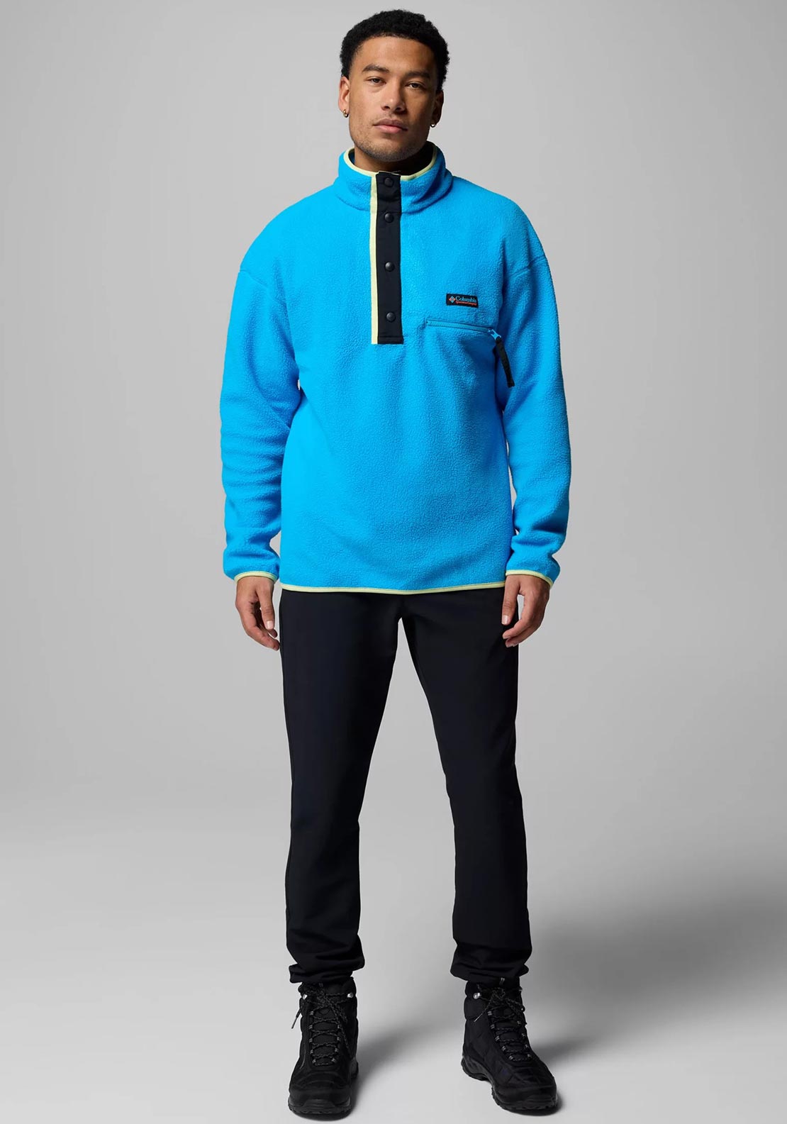 Helvetia II Half Snap Fleece