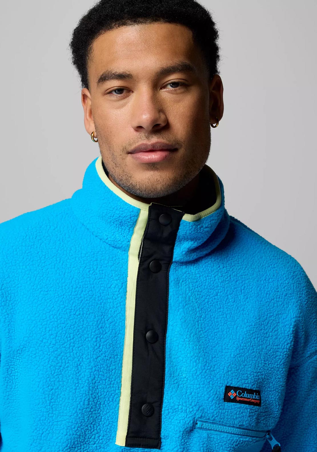 Helvetia II Half Snap Fleece