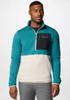 Columbia Hike Half Zip Fleece, River Blue