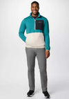 Columbia Hike Half Zip Fleece, River Blue