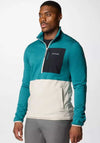 Columbia Hike Half Zip Fleece, River Blue