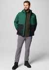 Columbia Hikebound™ II Waterproof Jacket, Forest Green & Black