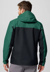 Columbia Hikebound™ II Waterproof Jacket, Forest Green & Black