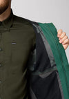 Columbia Hikebound™ II Waterproof Jacket, Forest Green & Black