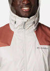 Columbia Inner Limits™ III Waterproof Hiking Jacket, Dark Stone Auburn