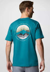 Columbia Kettle River Outdoor T-Shirt, River Blue