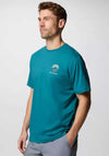 Columbia Kettle River Outdoor T-Shirt, River Blue