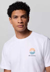 Columbia Kettle River Outdoor T-Shirt, White