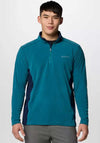 Columbia Klamath Range II Half Zip Fleece, River Blue