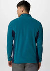 Columbia Klamath Range II Half Zip Fleece, River Blue