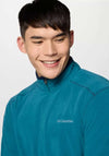 Columbia Klamath Range II Half Zip Fleece, River Blue
