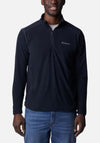 Columbia Men’s Klamath Range II Half Zip Fleece, Black