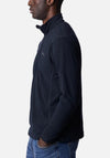 Columbia Men’s Klamath Range II Half Zip Fleece, Black