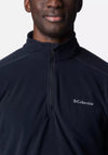 Columbia Men’s Klamath Range II Half Zip Fleece, Black