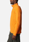 Columbia Men’s Klamath Range II Half Zip Fleece, Bright Orange