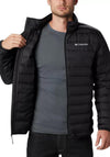 Columbia Men’s Lake 22 Down Jacket, Black