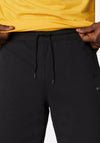 Columbia Logo Fleece Shorts, Black