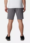 Columbia Logo Fleece Shorts, City Grey Heather