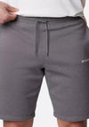 Columbia Logo Fleece Shorts, City Grey Heather