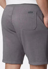 Columbia Logo Fleece Shorts, City Grey Heather