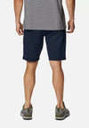 Columbia Logo Fleece Shorts, Collegiate Navy