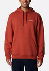 Columbia Men’s Marble Canyon Heavyweight Hoodie, Warp Red